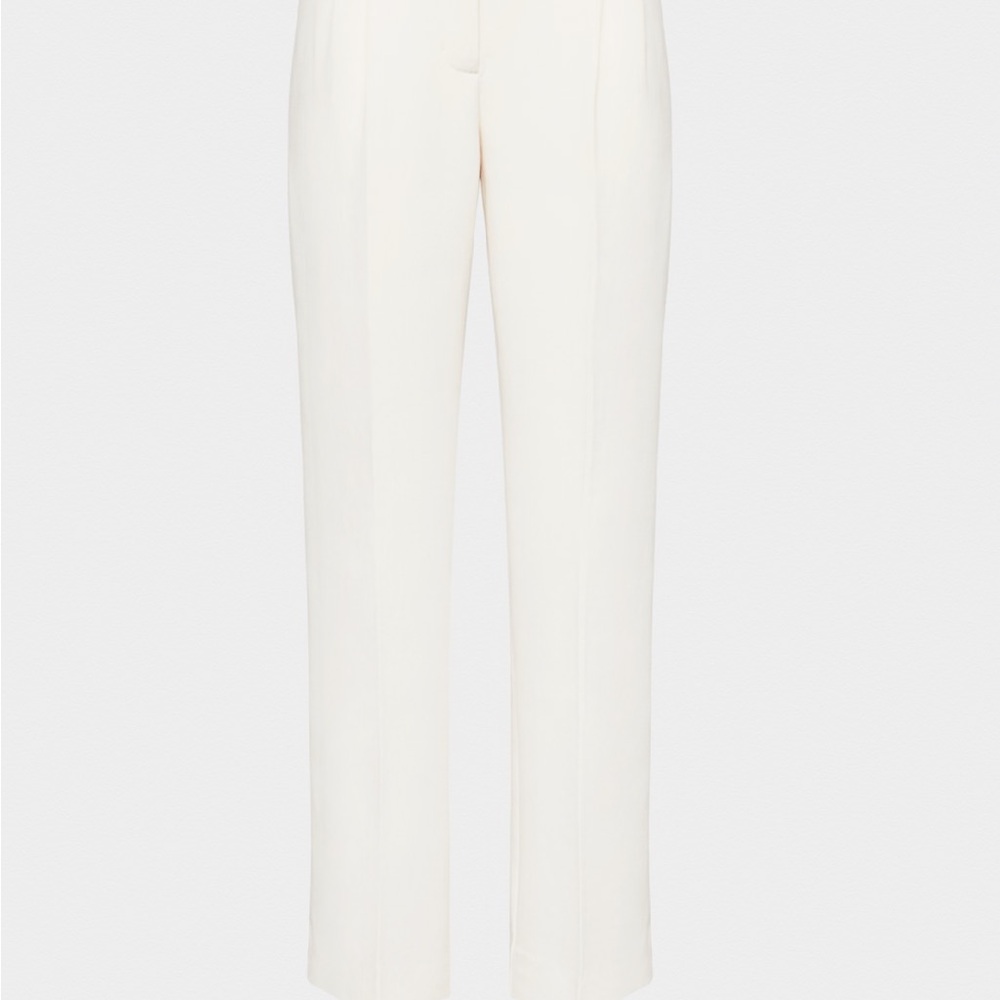 Aritzia Effortless Pant in Light Birch - Crepette